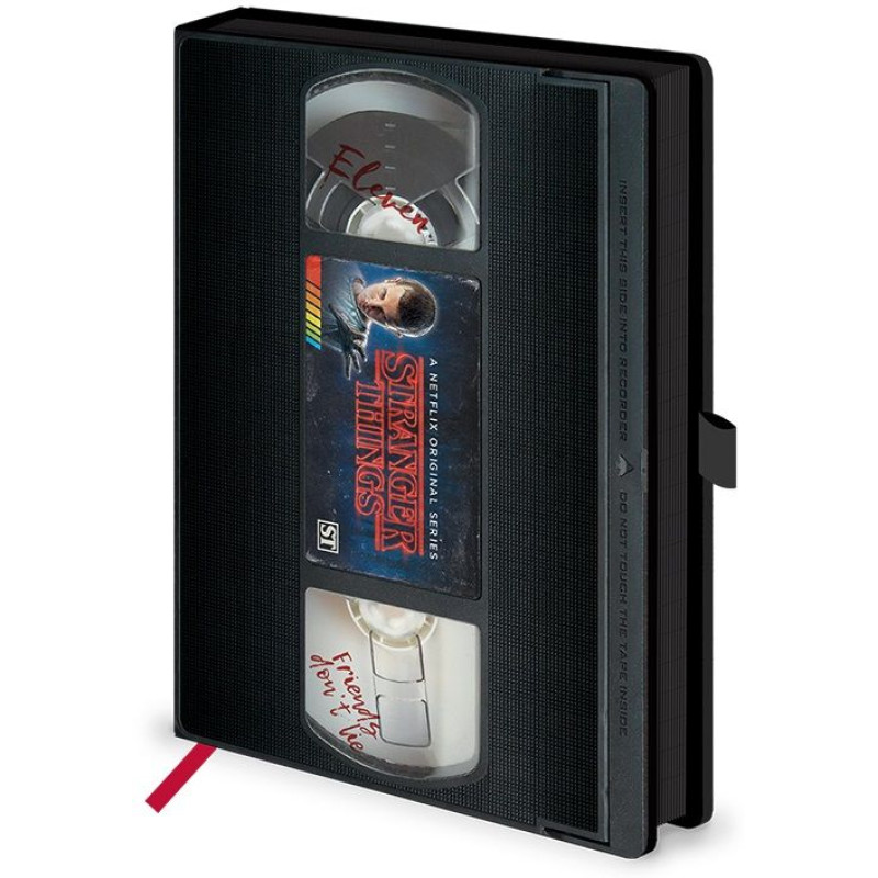 Блокнот Pyramid International Stranger Things - VHS Premium