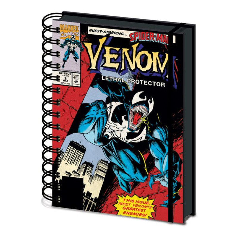 Блокнот Pyramid International Marvel - Venom