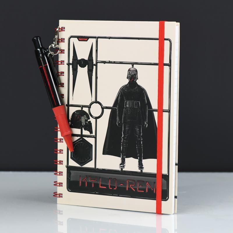 Блокнот Pyramid International Star Wars: Rise of Skywalker - Kylo Ren
