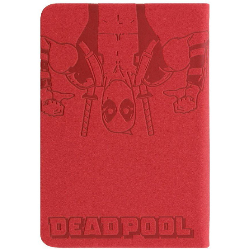 Блокнот Pyramid International Marvel - Deadpool