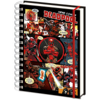 Блокнот Pyramid International Marvel - Deadpool Comics