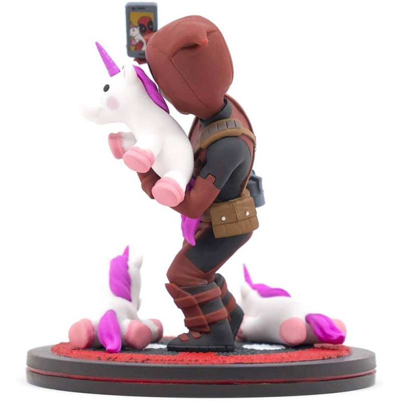 QMx Deadpool Unicorn Selfie / Фигурка Дэдпул