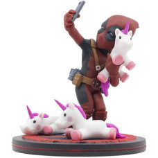 QMx Deadpool Unicorn Selfie / Фигурка Дэдпул