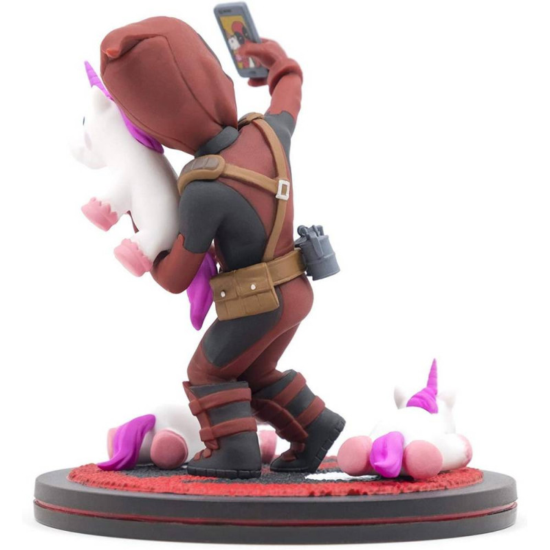 QMx Deadpool Unicorn Selfie / Фигурка Дэдпул