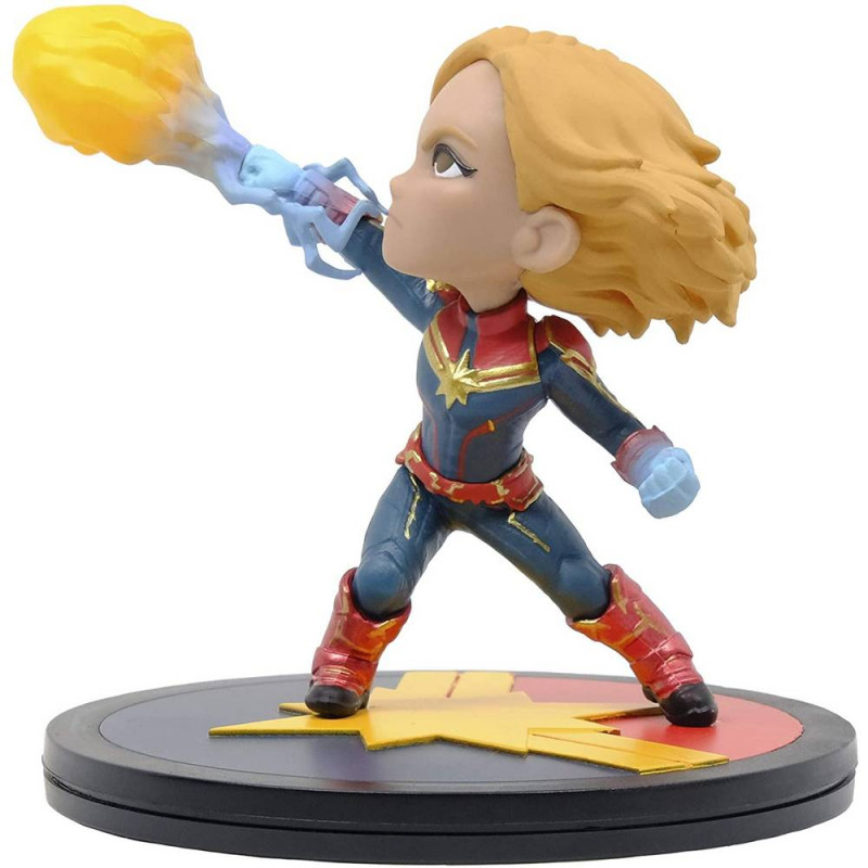 QMx Captain Marvel / Фігурка Капітан Марвел