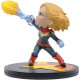 QMx Captain Marvel / Фігурка Капітан Марвел