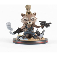 QMx Rocket and Groot (Guardians of the Galaxy) / Фигурка Ракета и Грут (Стражи Галактики)