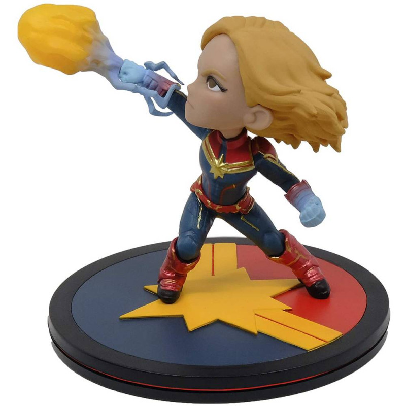 QMx Captain Marvel / Фігурка Капітан Марвел