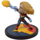 QMx Captain Marvel / Фігурка Капітан Марвел