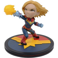 QMx Captain Marvel / Фигурка Капитан Марвел