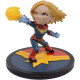 QMx Captain Marvel / Фігурка Капітан Марвел