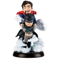 Фигурка Quantum Mechanix DC - World's Finest Batman and Superman