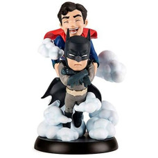 Фигурка Quantum Mechanix DC - World's Finest Batman and Superman