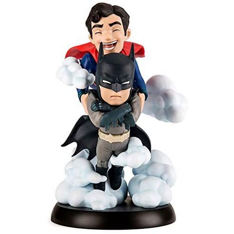 Фигурка Quantum Mechanix DC - World's Finest Batman and Superman