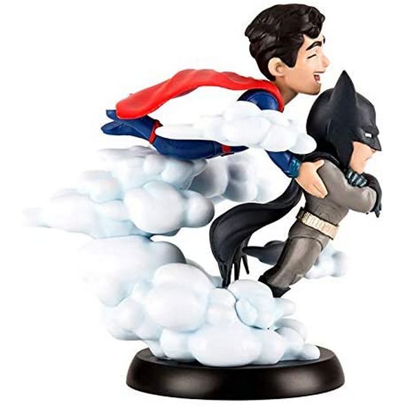 Фигурка Quantum Mechanix DC - World's Finest Batman and Superman