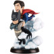 Фигурка Quantum Mechanix DC - World's Finest Batman and Superman