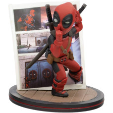 QMx Deadpool 4D / Фигурка Дэдпул