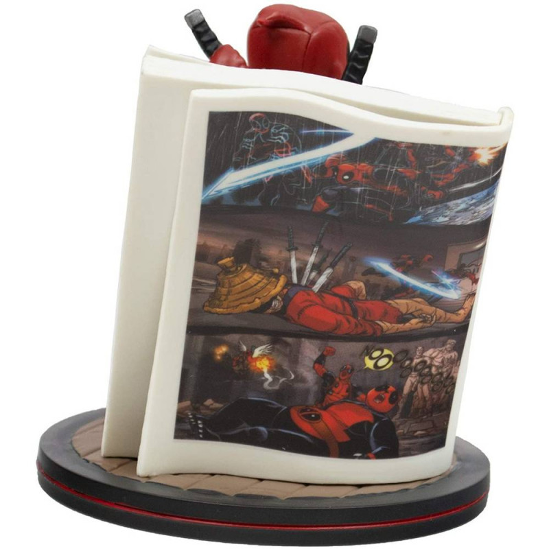 QMx Deadpool 4D / Фигурка Дэдпул
