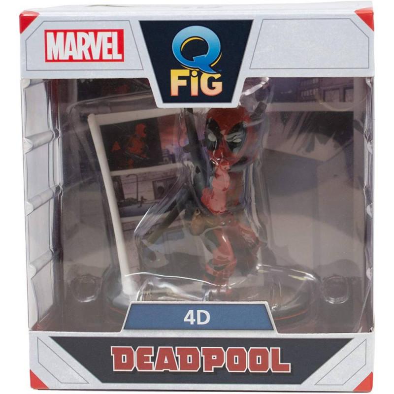 QMx Deadpool 4D / Фигурка Дэдпул