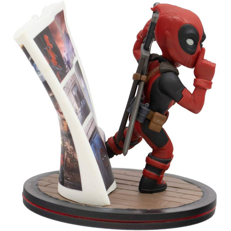 QMx Deadpool 4D / Фигурка Дэдпул