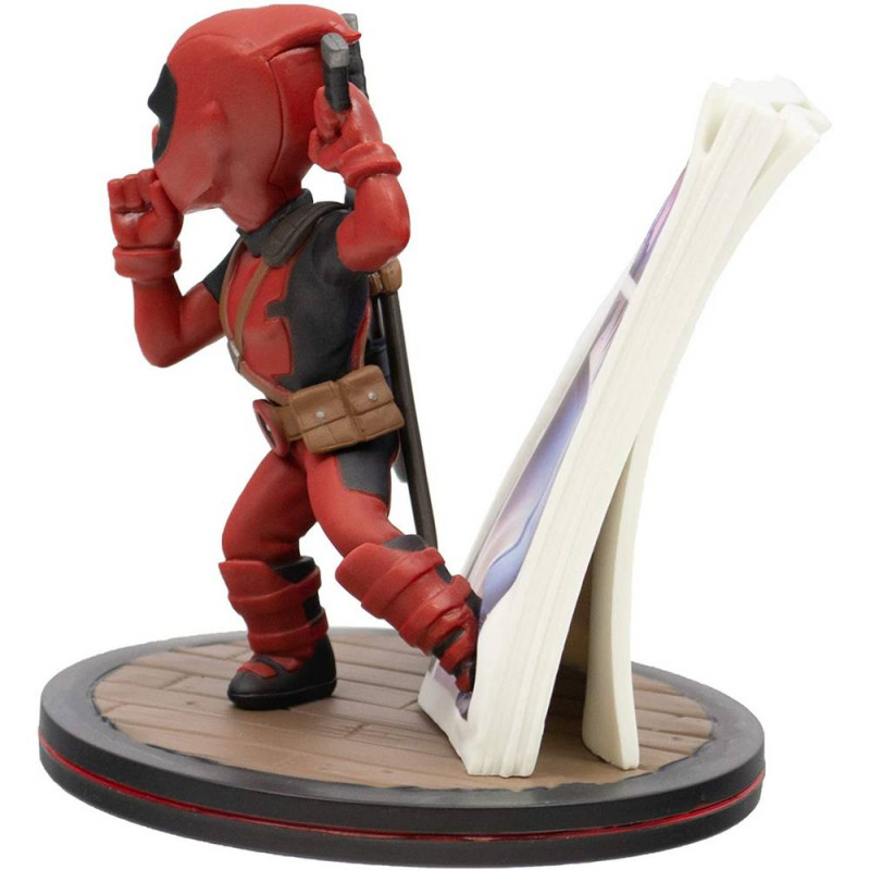 QMx Deadpool 4D / Фигурка Дэдпул