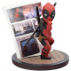 QMx Deadpool 4D / Фигурка Дэдпул