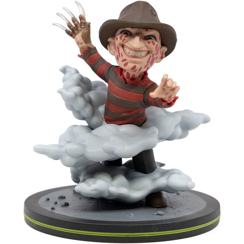 Фигурка Quantum Mechanix Nightmare On Elm Street - Freddy Krueger