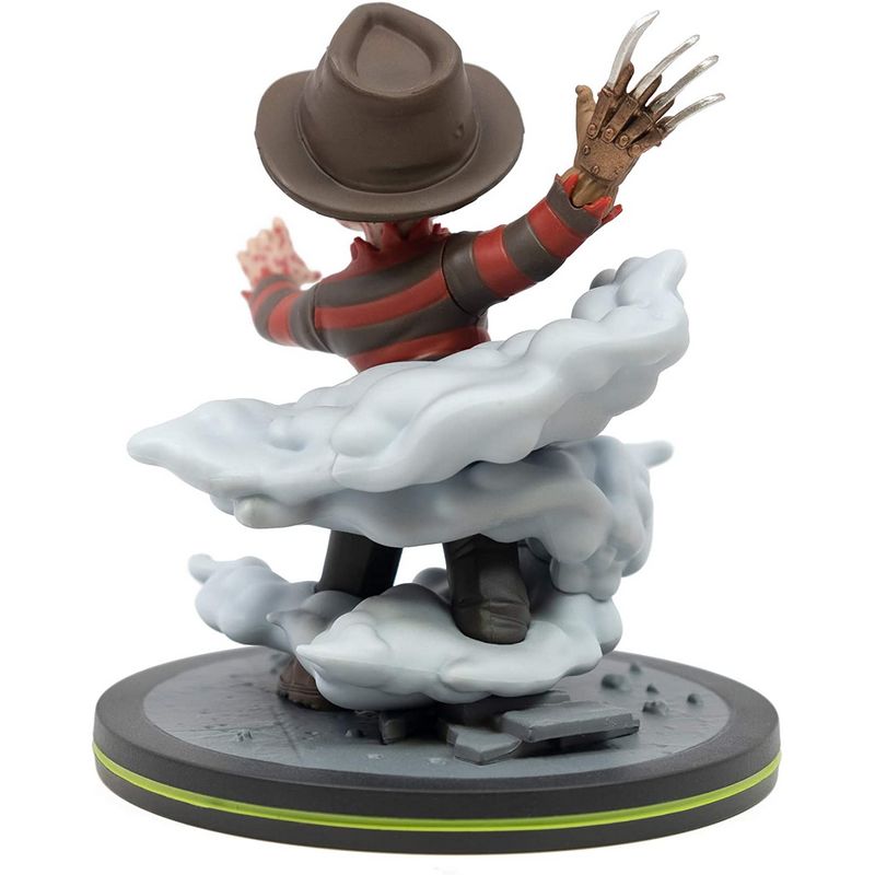 Фигурка Quantum Mechanix Nightmare On Elm Street - Freddy Krueger