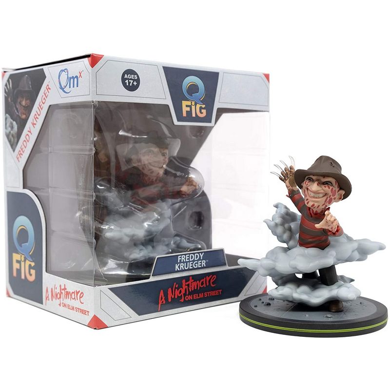 Фигурка Quantum Mechanix Nightmare On Elm Street - Freddy Krueger