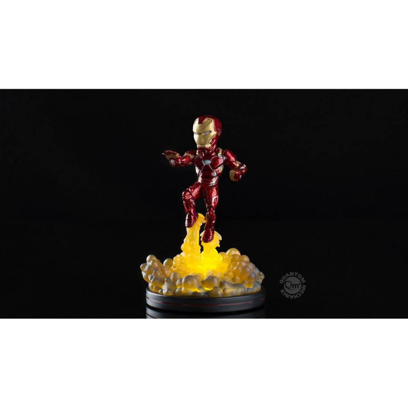 QMx Iron Man Light-Up (Captain America: Civil War) / Фигурка Железный человек (Первый мститель: Противостояние)