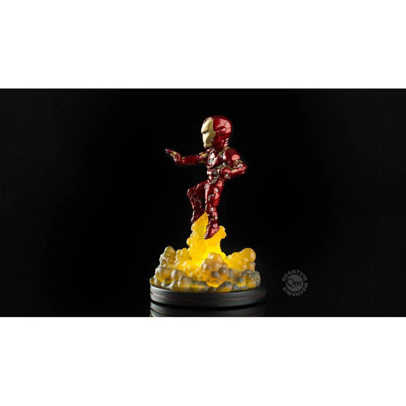 QMx Iron Man Light-Up (Captain America: Civil War) / Фигурка Железный человек (Первый мститель: Противостояние)