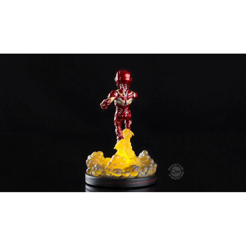 QMx Iron Man Light-Up (Captain America: Civil War) / Фигурка Железный человек (Первый мститель: Противостояние)