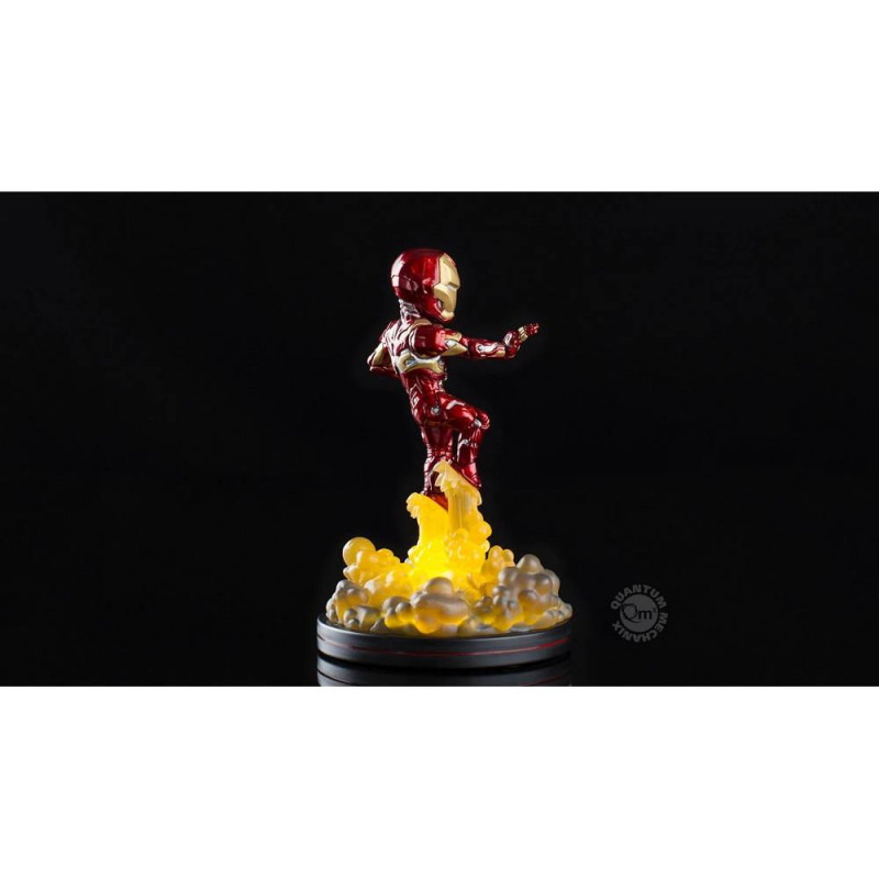 QMx Iron Man Light-Up (Captain America: Civil War) / Фигурка Железный человек (Первый мститель: Противостояние)