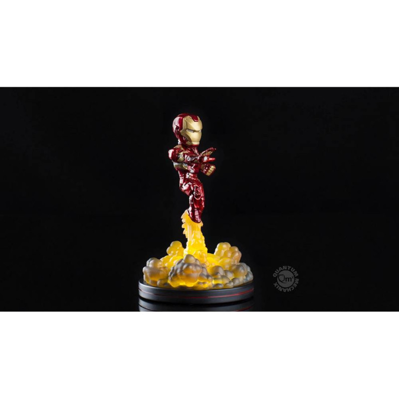QMx Iron Man Light-Up (Captain America: Civil War) / Фигурка Железный человек (Первый мститель: Противостояние)