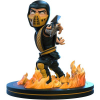 Фігурка Quantum Mechanix Mortal Kombat - Scorpion