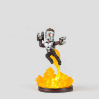QMx Star-Lord Light-Up (Guardians of the Galaxy) / Фигурка Звёздный Лорд (Стражи Галактики)