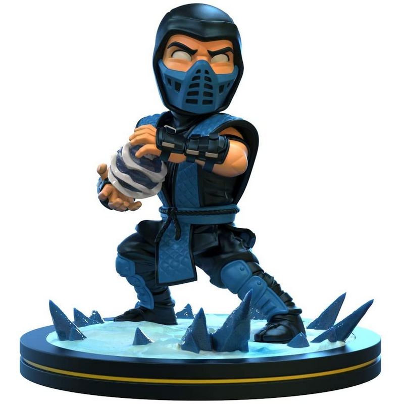Фігурка Quantum Mechanix Mortal Kombat - Sub-Zero