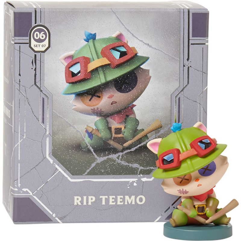 Фигурка Riot League of Legends Mini - RIP Teemo Yordle Team