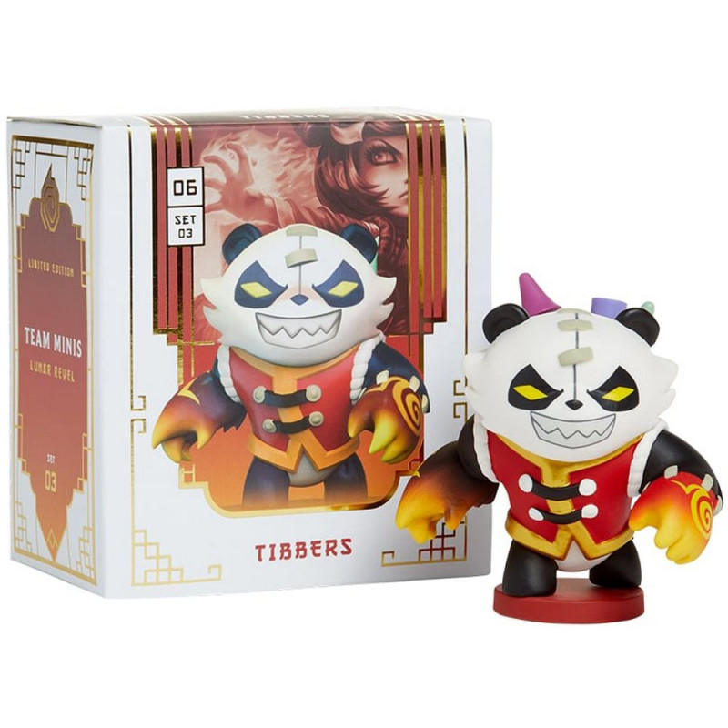 Фигурка Riot League of Legends Mini - Tibbers Lunar Rebel Team 