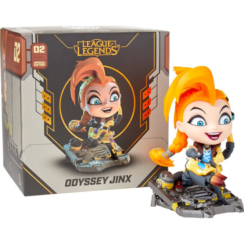 Фигурка Riot League of Legends - Odyssey Jinx