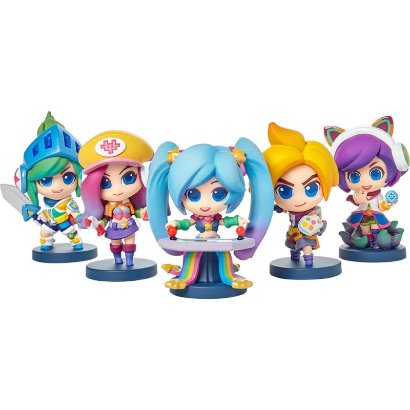 Фигурка Riot Set Minis League of Legends - Arcade Team