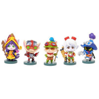 Фігурка Riot Set Minis League of Legends - Yordle Team