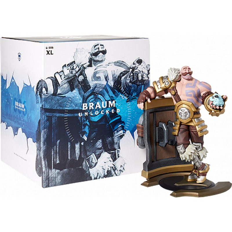 Фигурка Riot Unlocked League of Legends - Braum