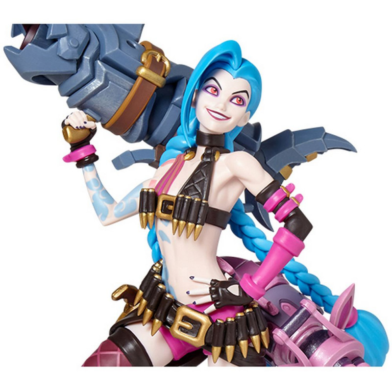 Фигурка Riot Unlocked League of Legends - Jinx
