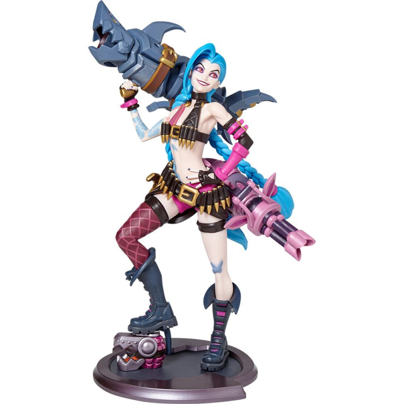 Фигурка Riot Unlocked League of Legends - Jinx