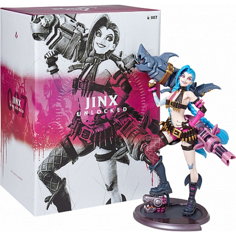 Фигурка Riot Unlocked League of Legends - Jinx