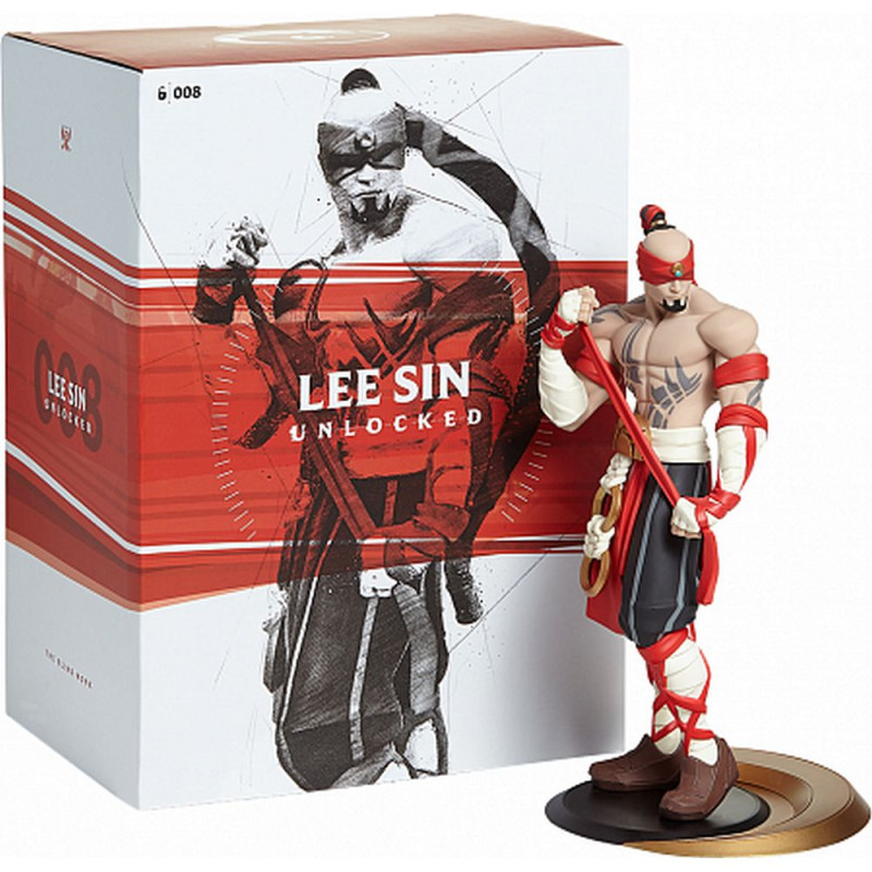 Фигурка Riot Unlocked League of Legends - Lee Sin