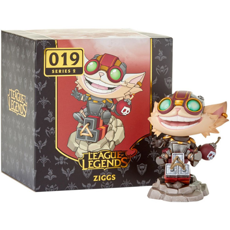 Фигурка Riot League of Legends - Ziggs