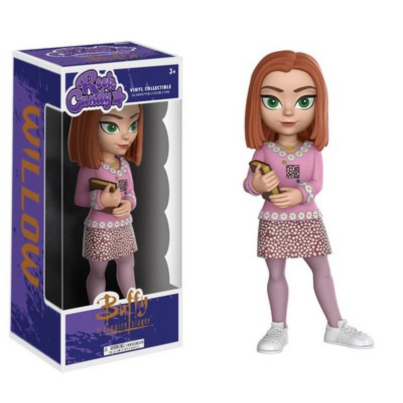 Funko Rock Candy: Buffy the Vampire Slayer - Willow / Фанко: Баффі - винищувачка вампірів - Віллоу Розенберг