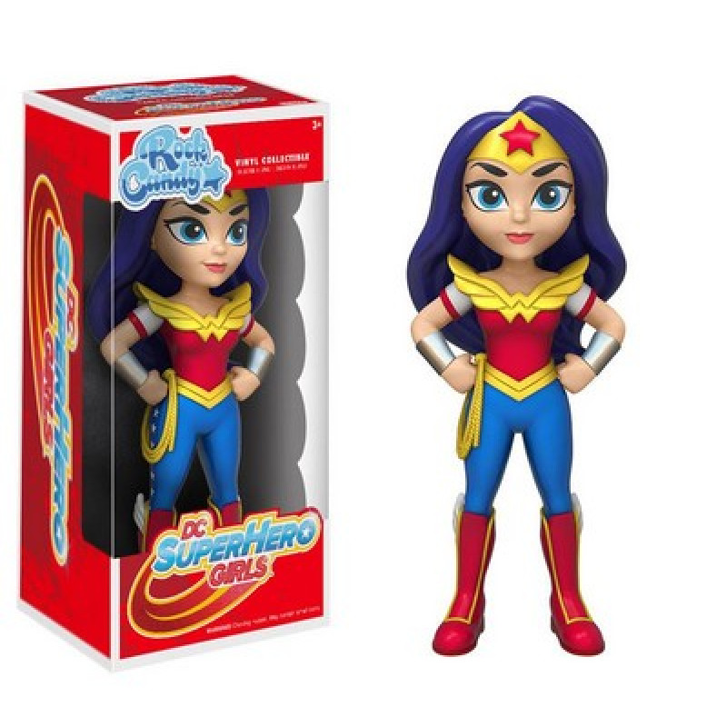 Funko Rock Candy: DC - Wonder Woman / Фанко: Чудо-женщина